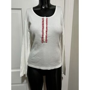 New Talbots Womens Pajama Top Size PS‎